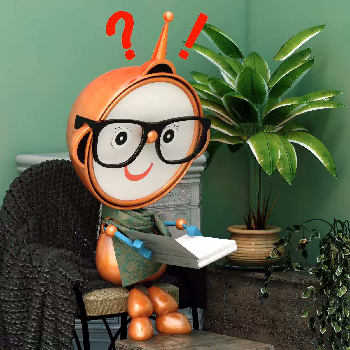 Isabella becomes a reader