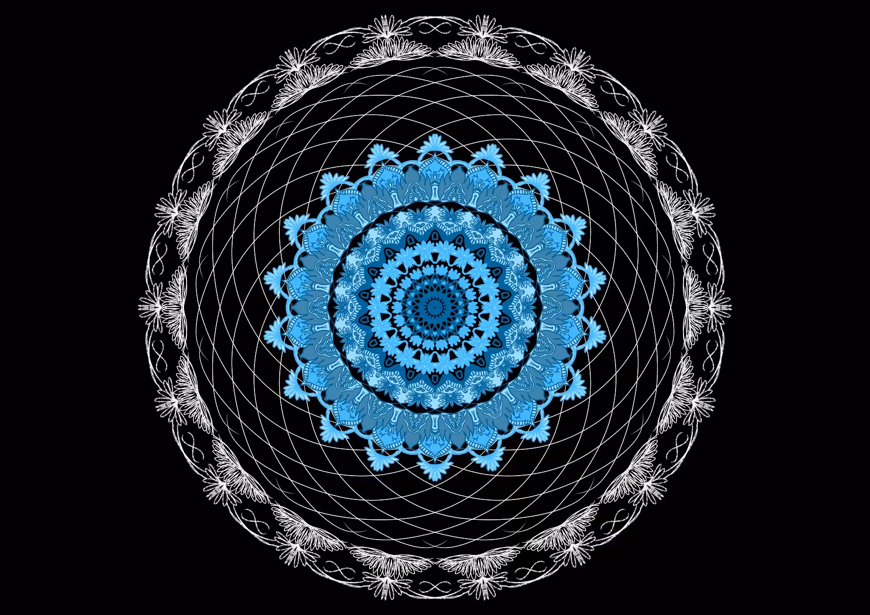Blue tone