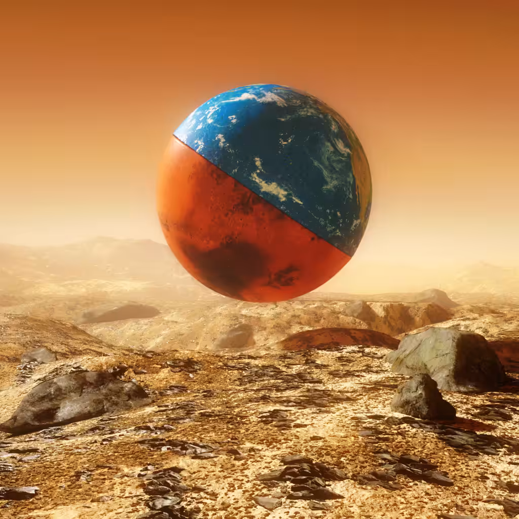 Curiosity at the Gale Crater