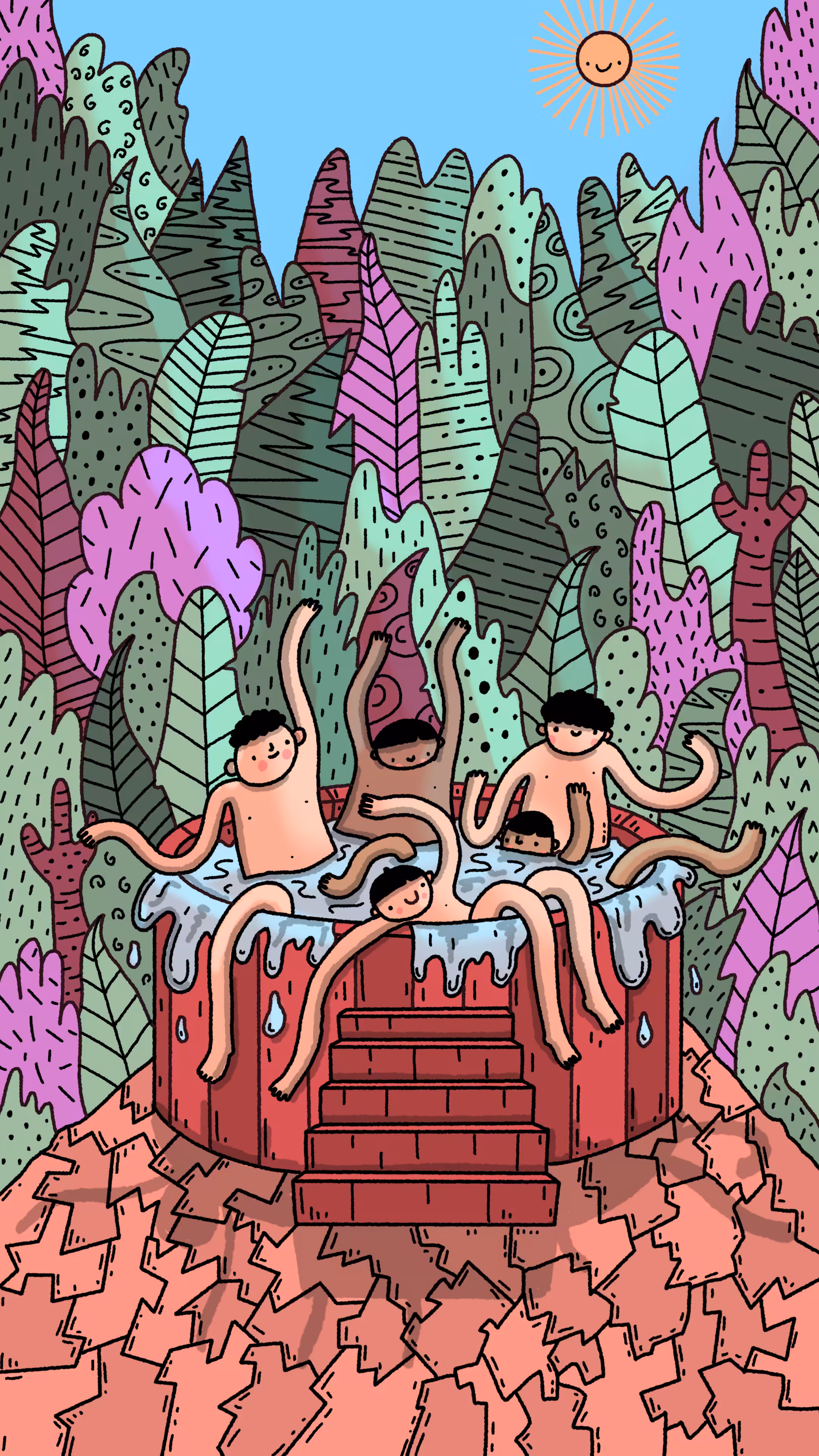 Hot Tubbin