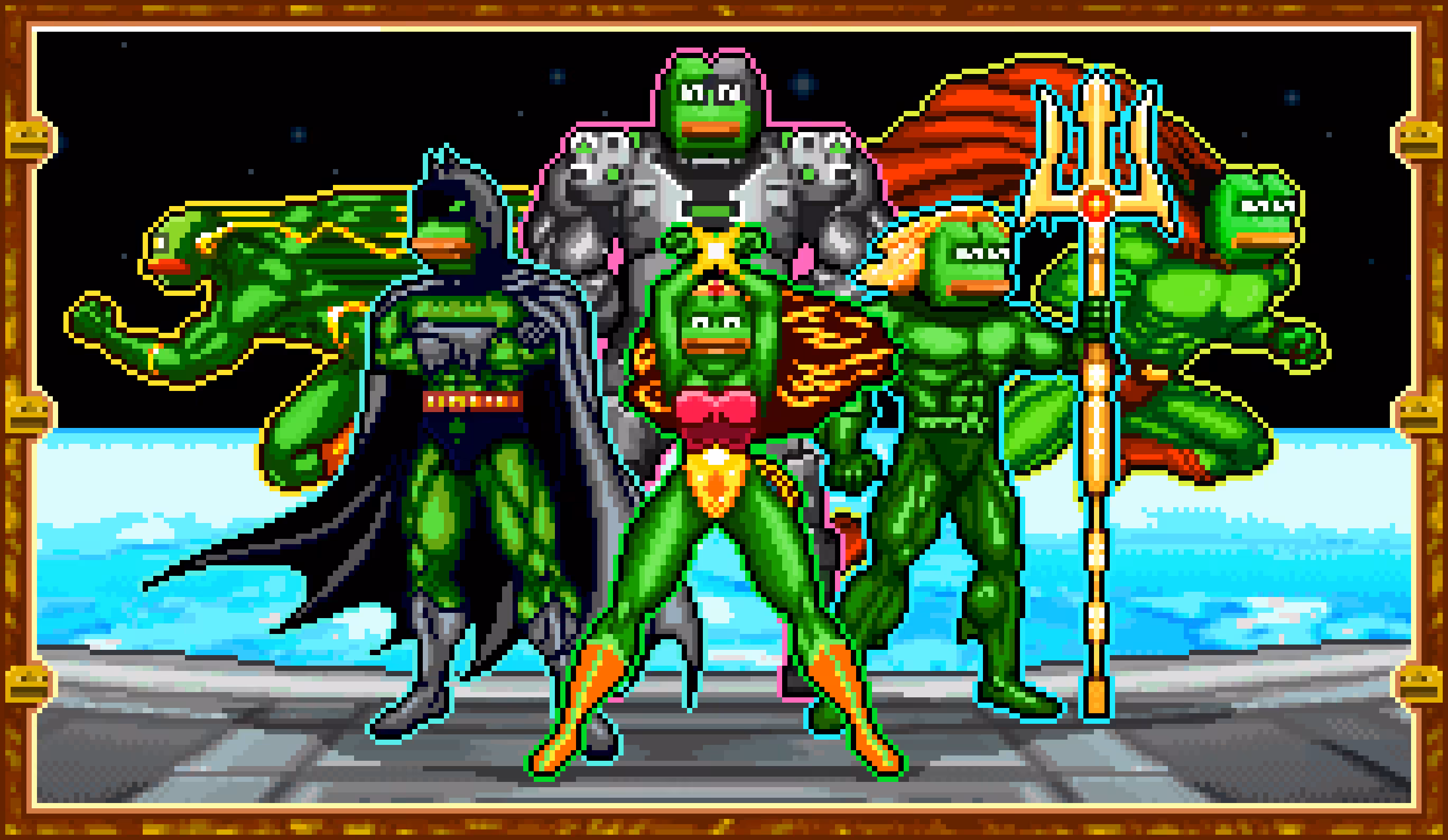 🐸  Pepe League 🐸