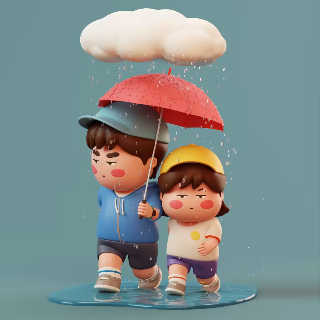 I wish it would stop raining now
