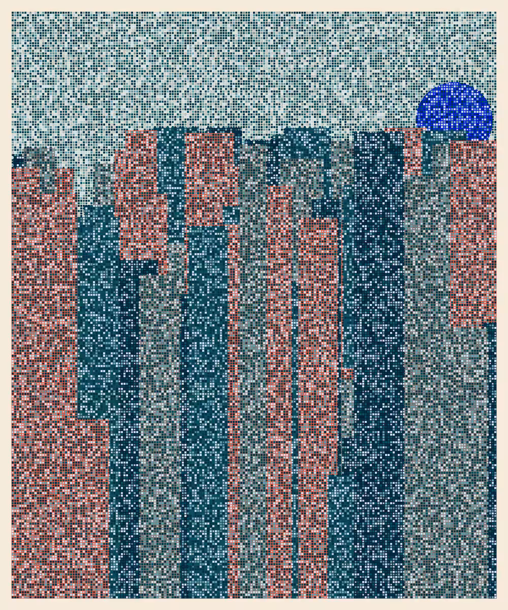 High-rise City #32