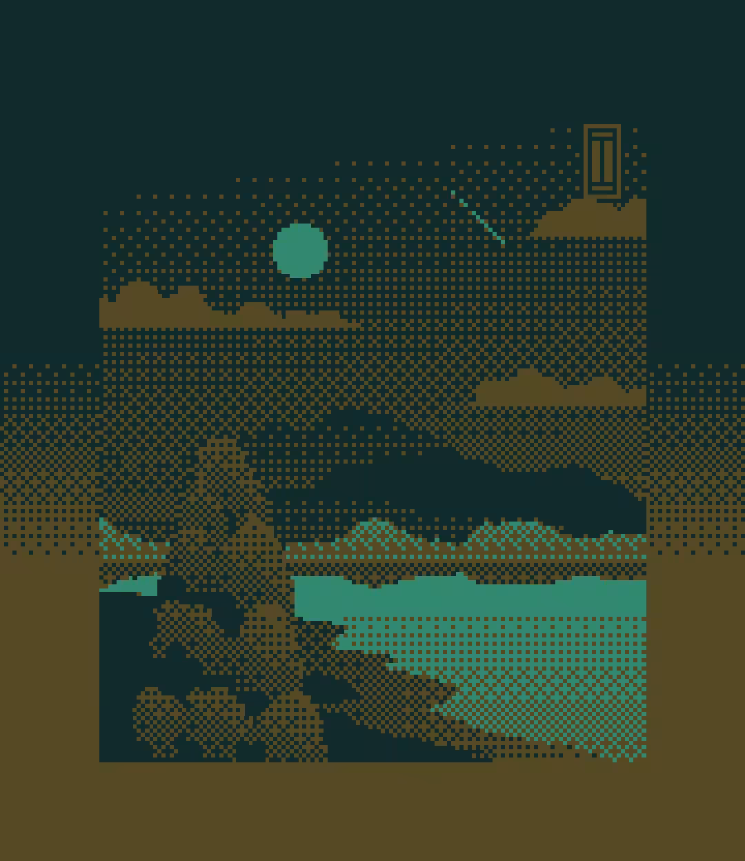 Dithered Nostalgia #80