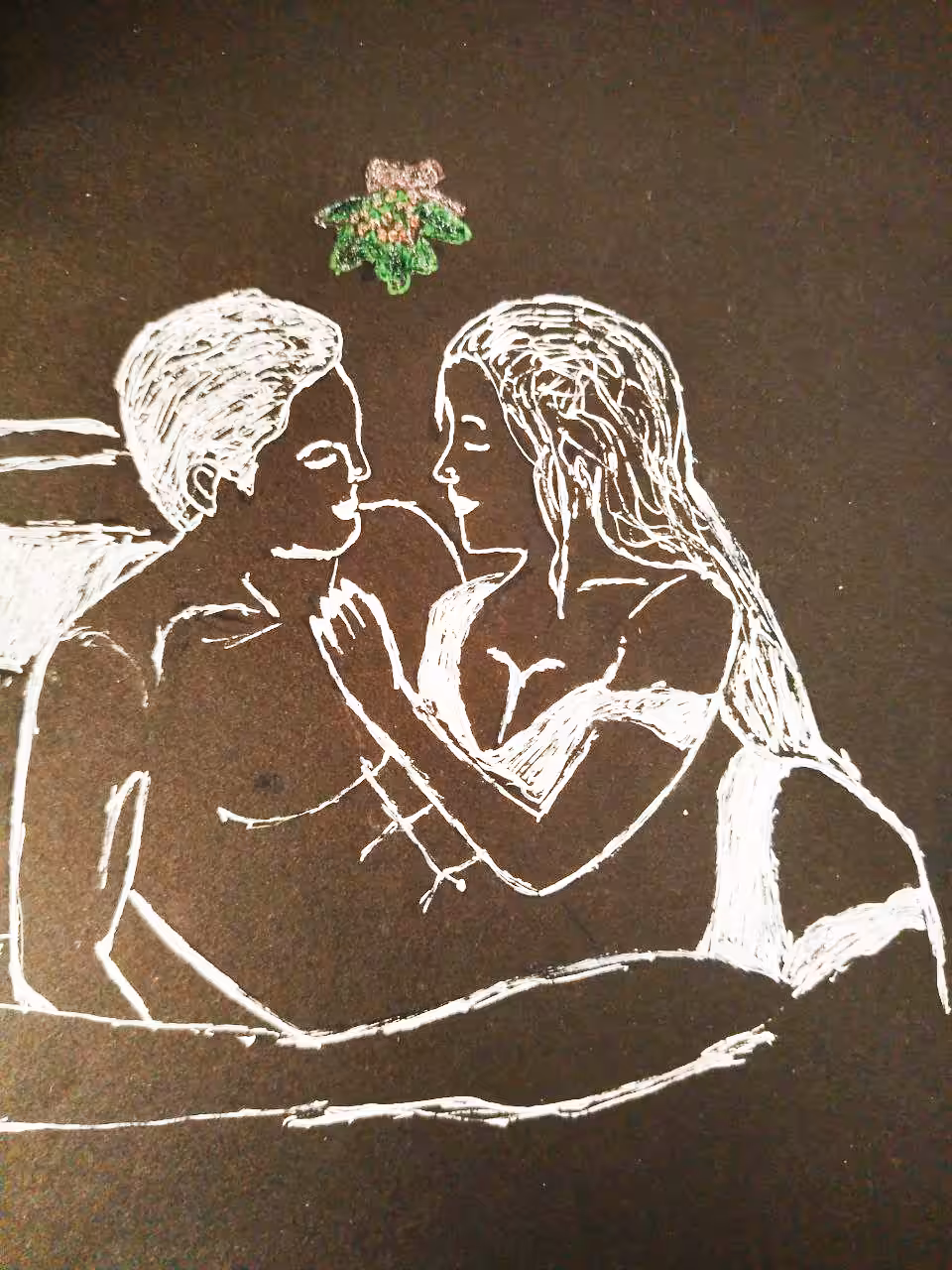  Love under the mistletoe