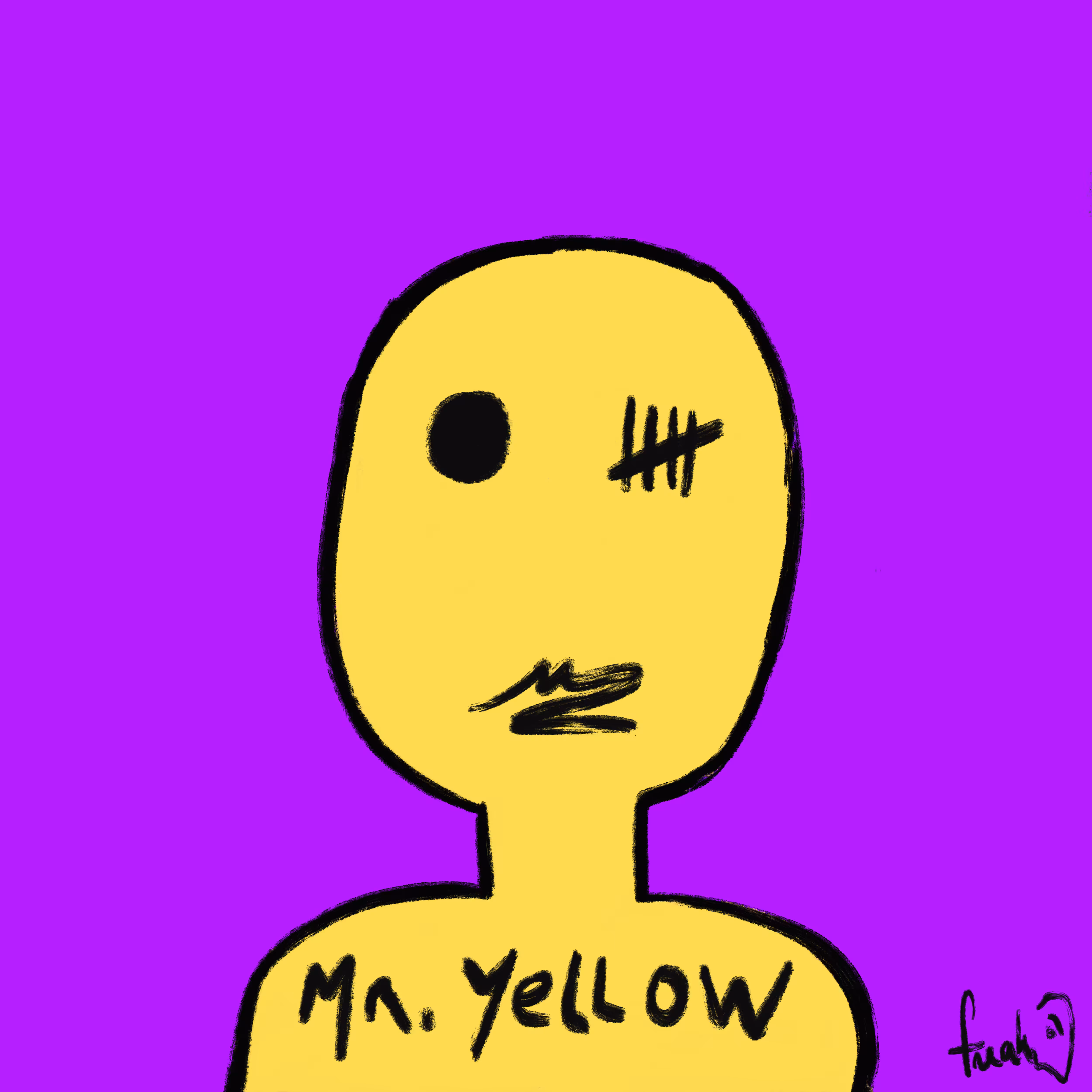 2# Mr. YELLOW
