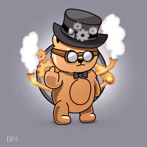 #13 Brash Bear Mechanic