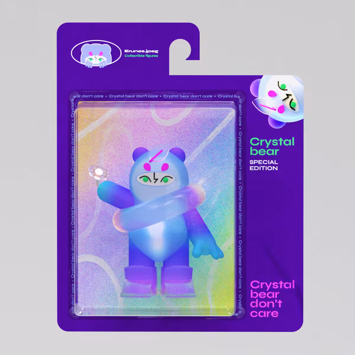 #1 Crystal Bear | Special Edition