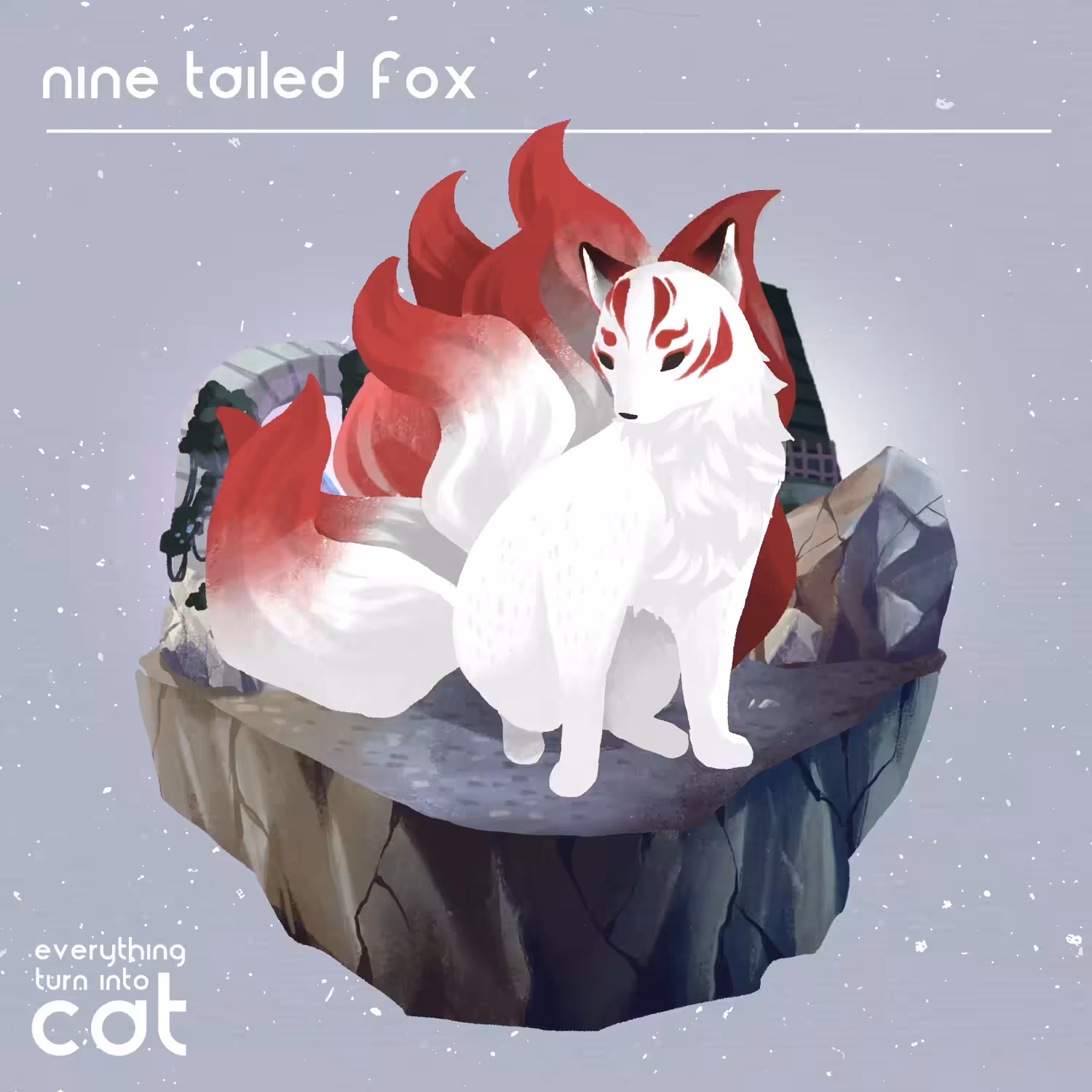 nine tailed fox