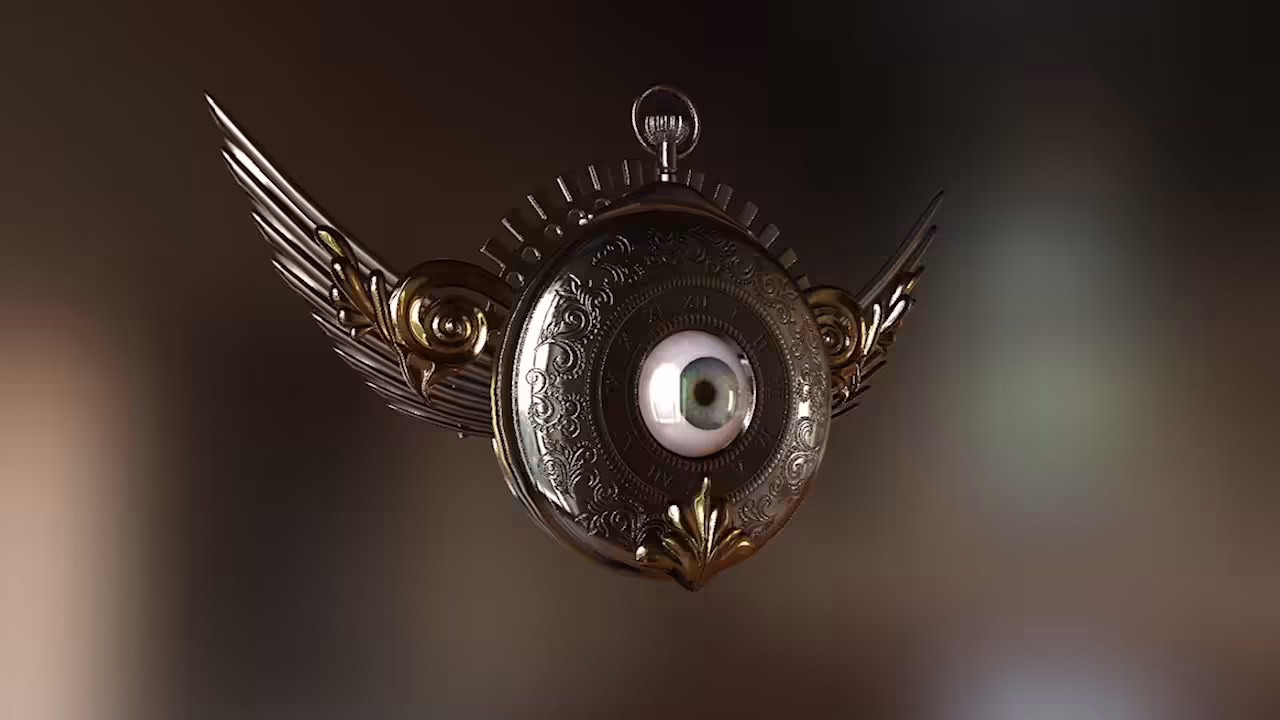 Crypto Eye of Time