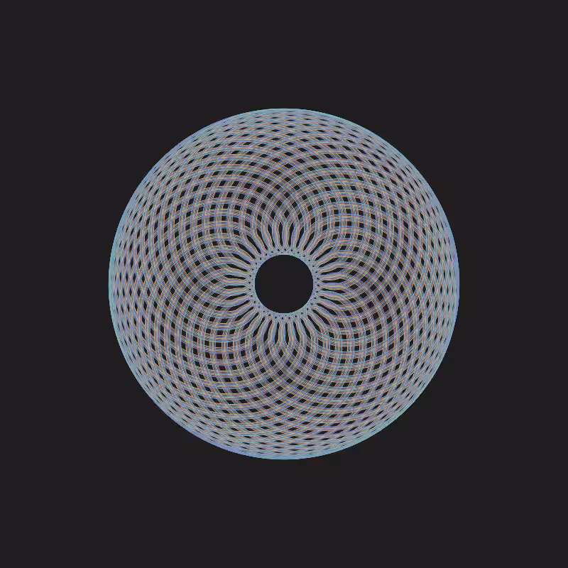 Create infinite mandalas #1