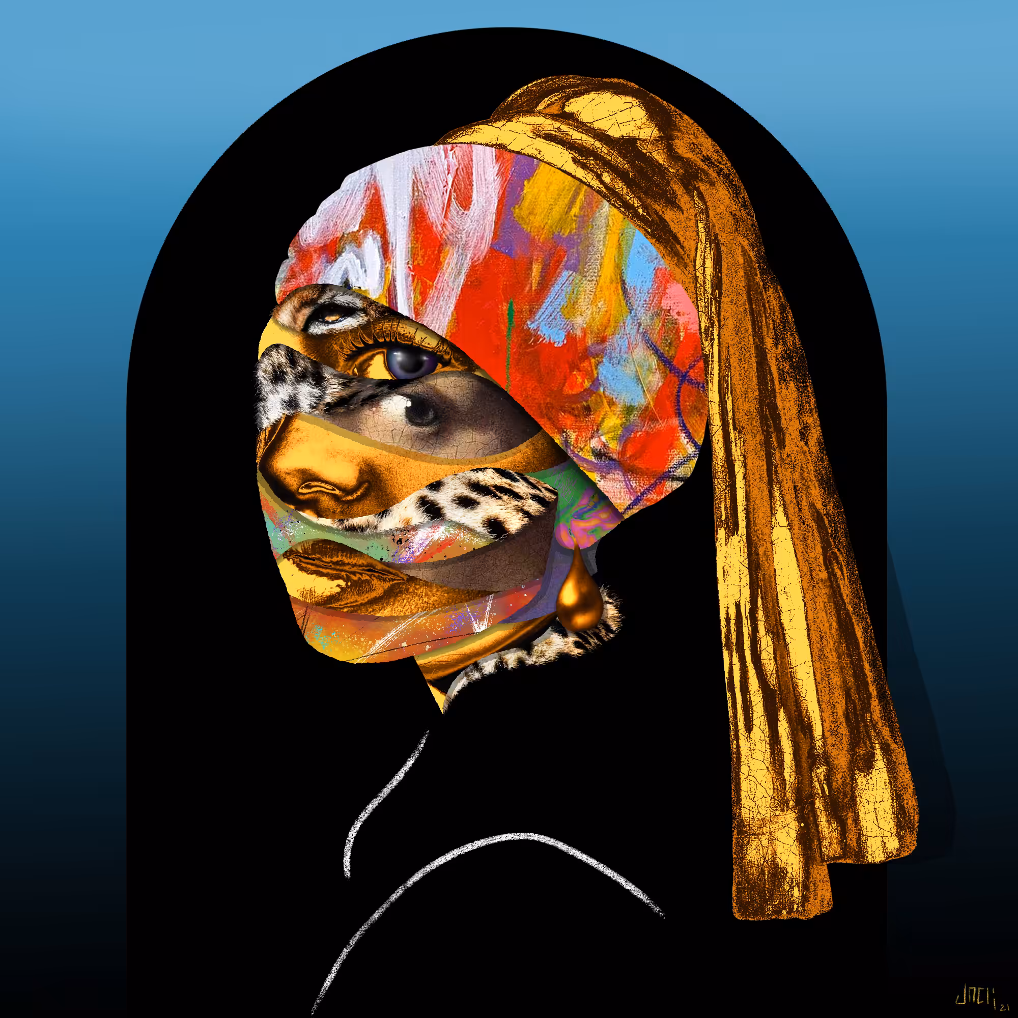 The Girl with a Gold Earring