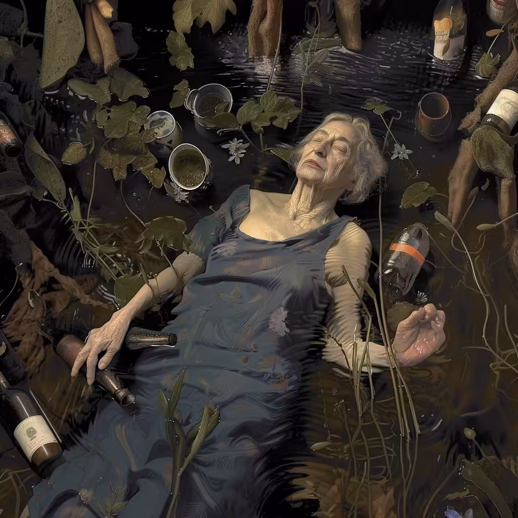 Rodeo posts: "Ophelia's Battle with Time"