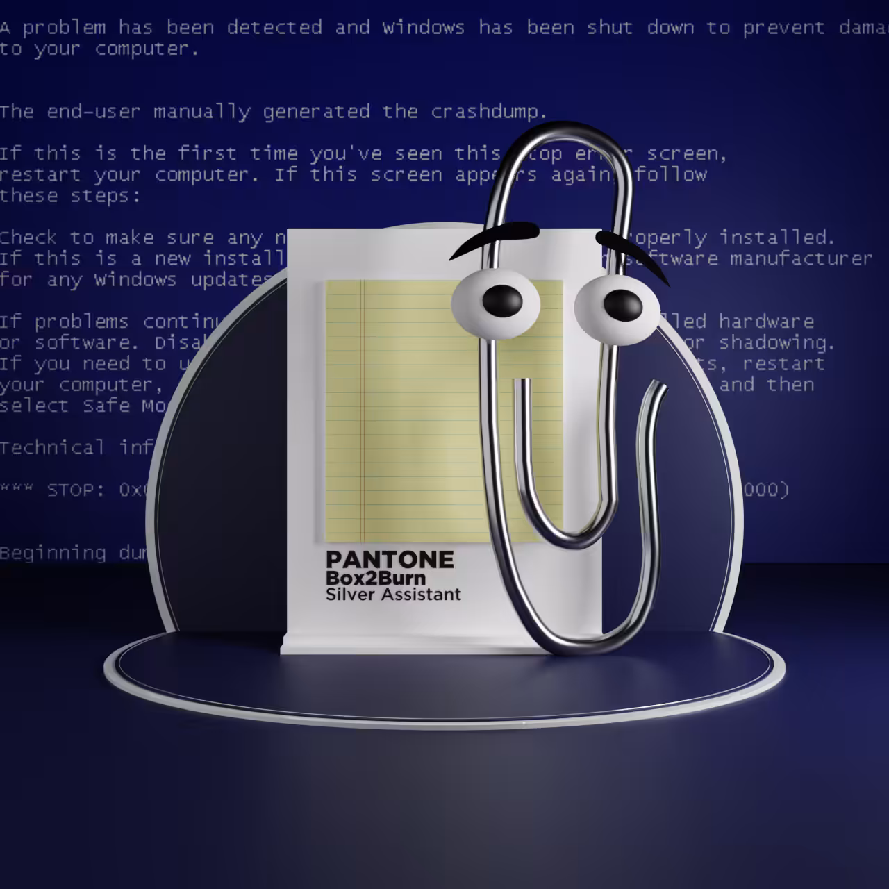 Pantone Box 01