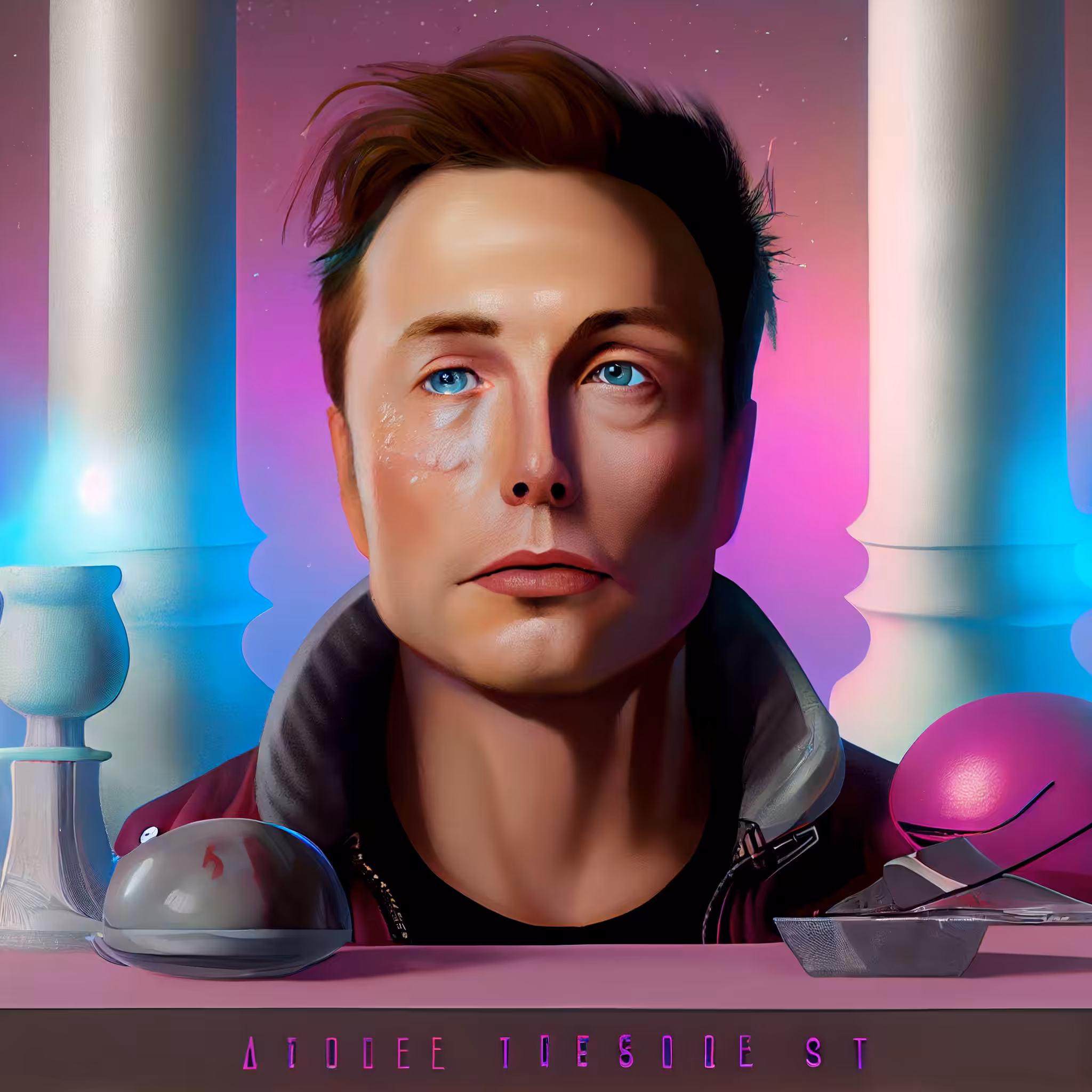 Vaporwave Musk