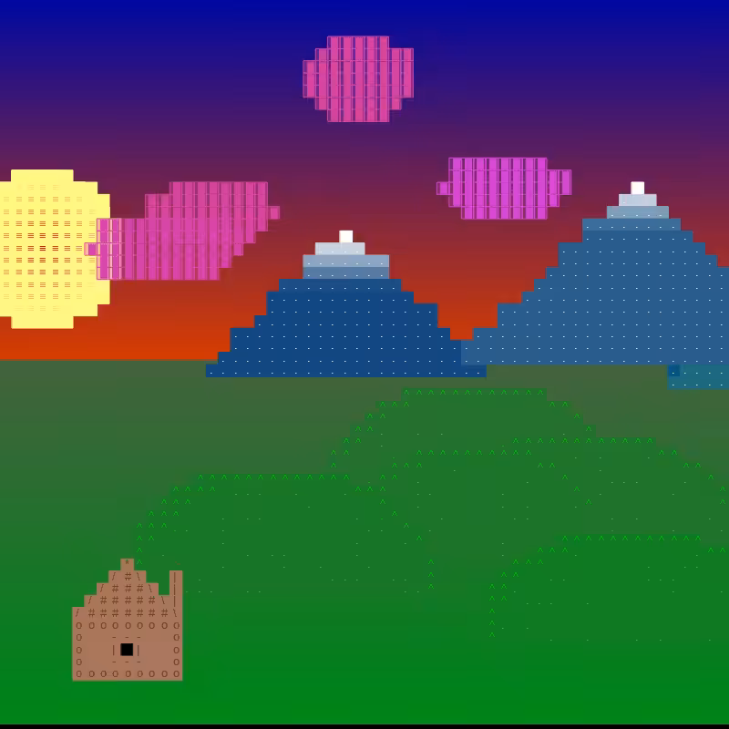 Ascii Timescapes #43