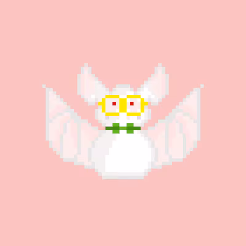 Generative Pixie Bat #7