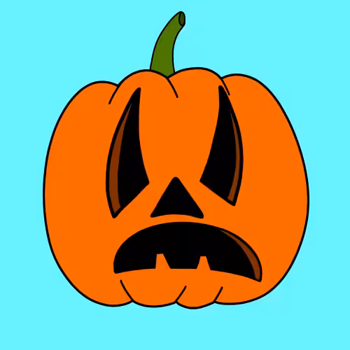 Halloween pumpkin #5
