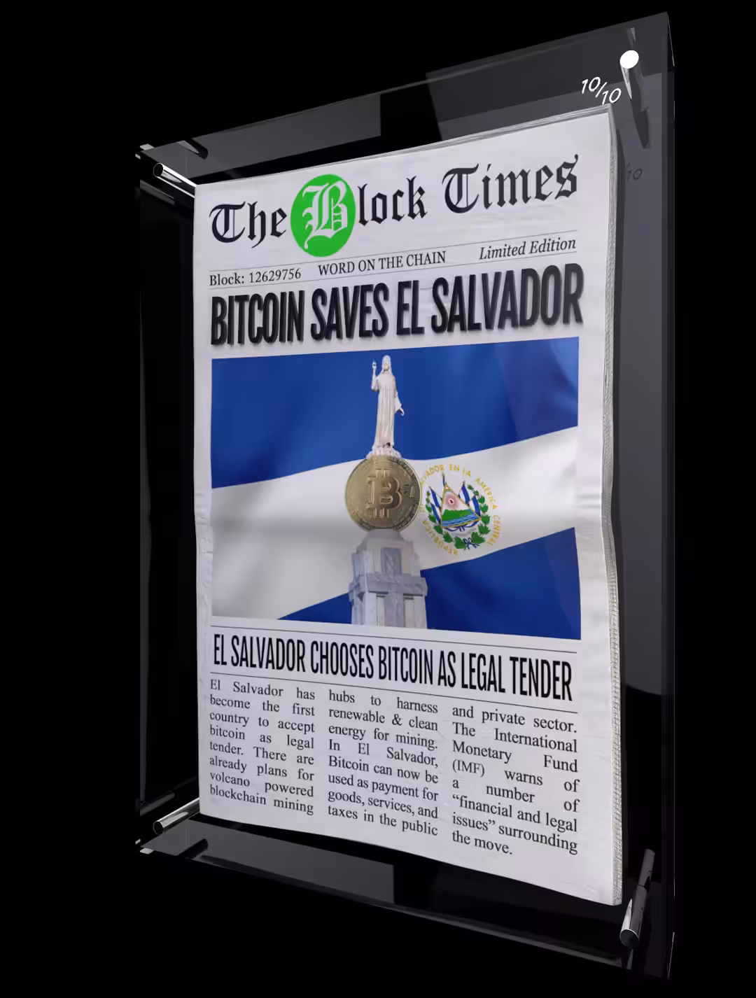 Bitcoin Saves El Salvador | Limited