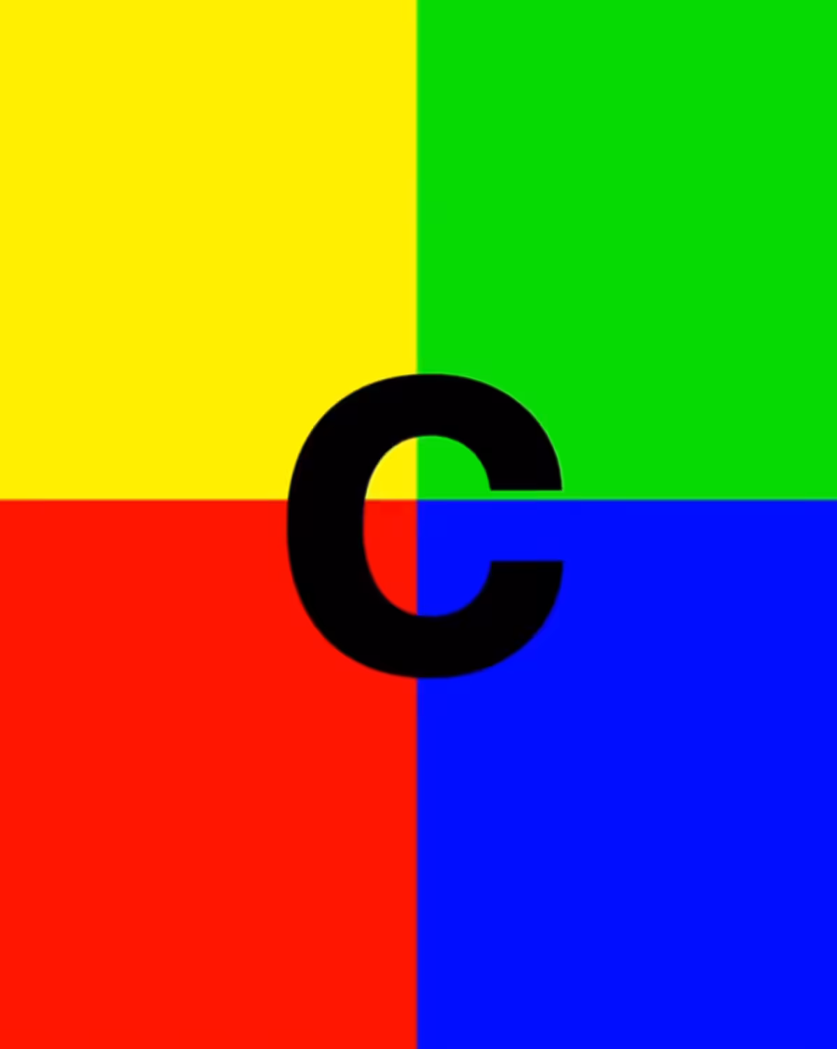 Crazy Alphabet  #C