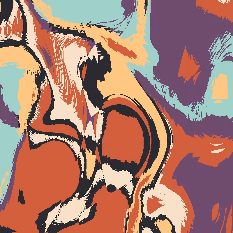 Geometric colorful shapes 3 (Free edition) #8