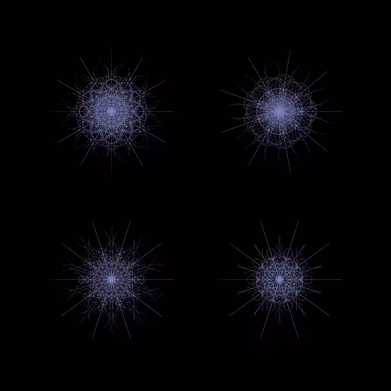 Snowflakes #3