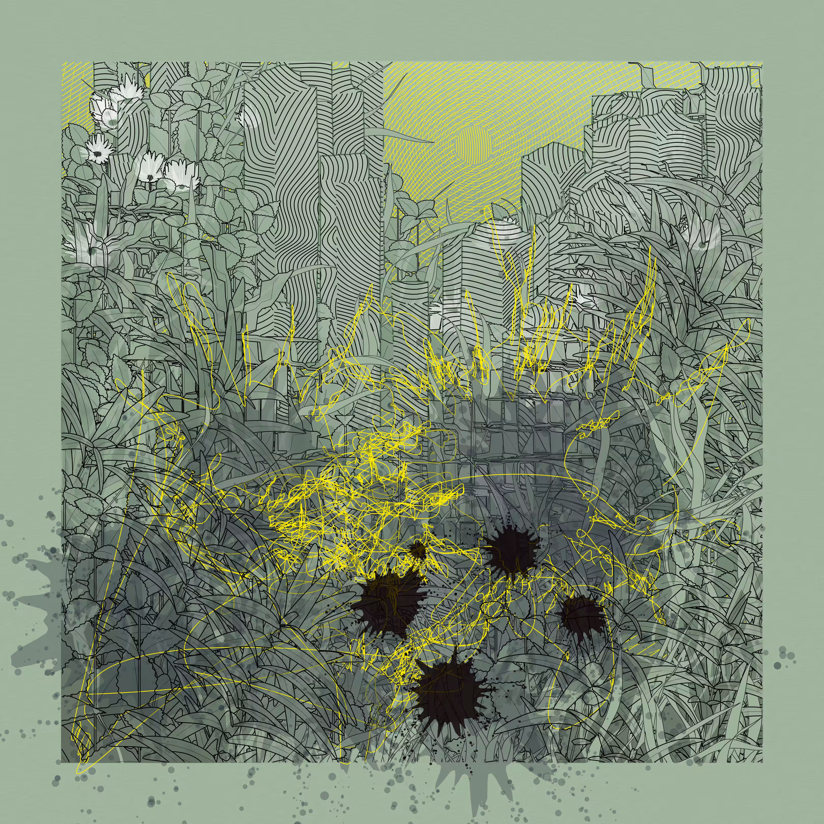 Landscape with Carbon Capture #8091