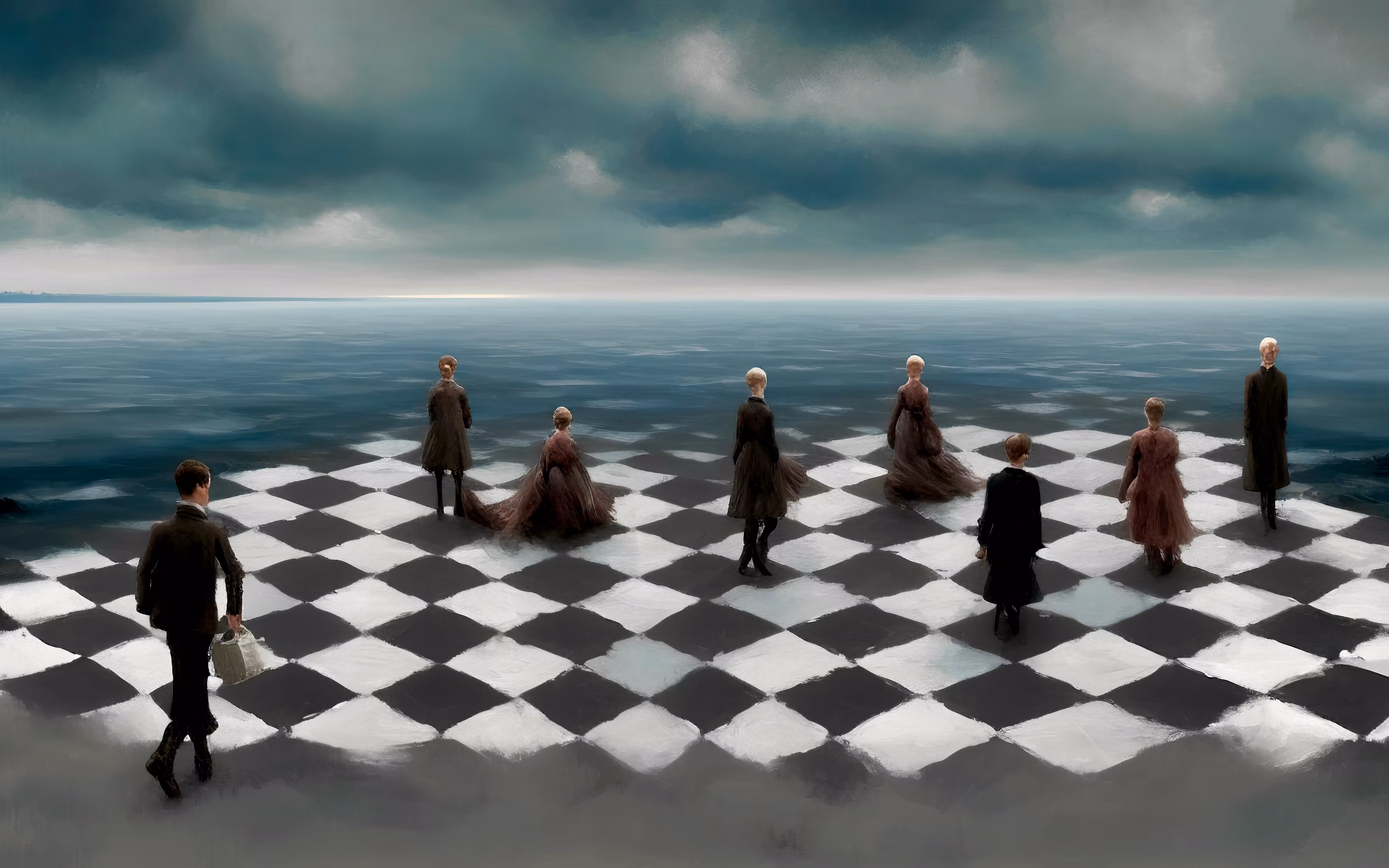 Chess match with Life