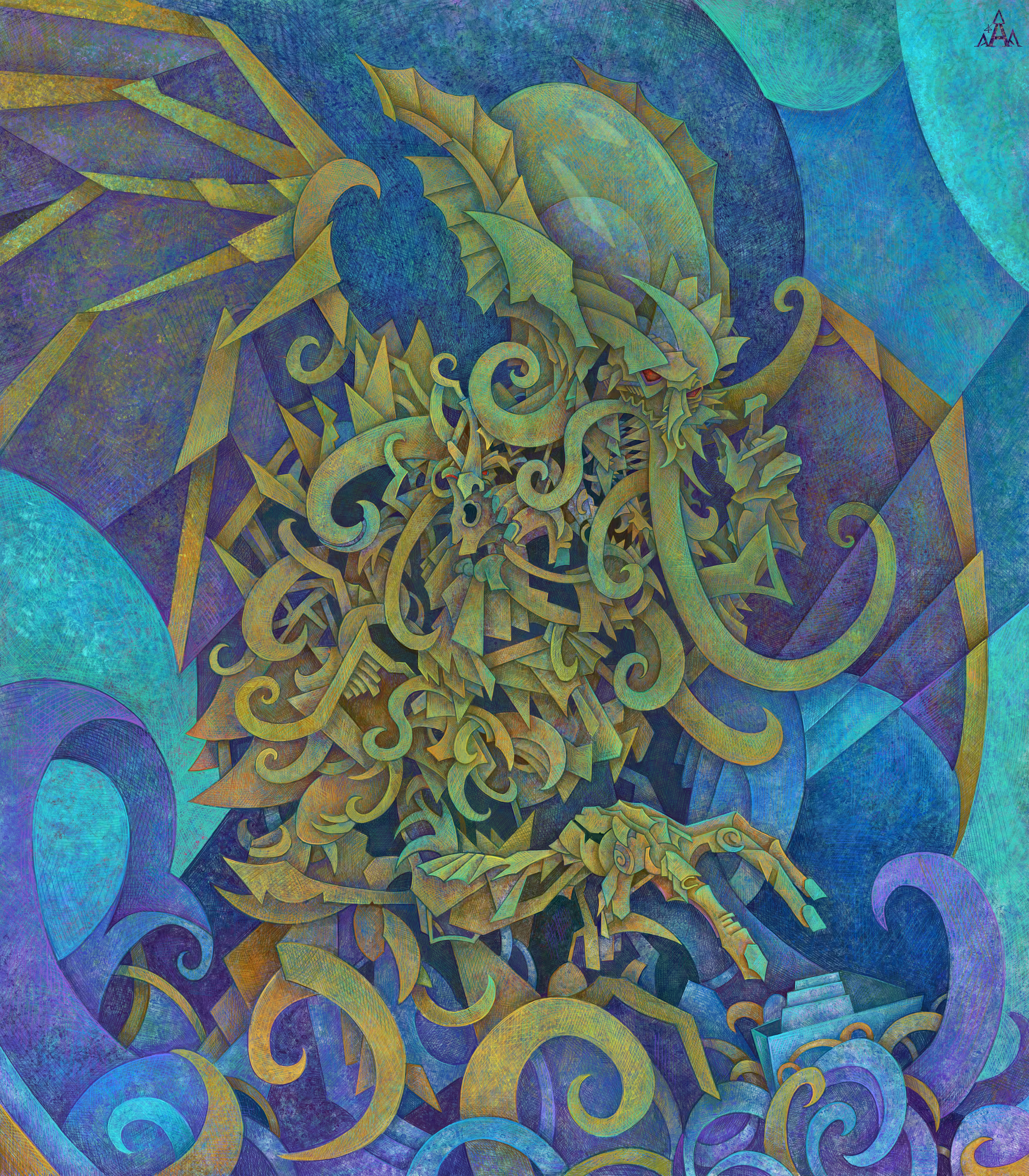 Cthulhu. The old God.