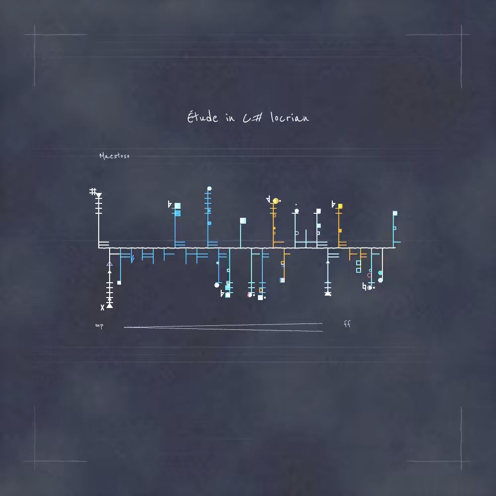 Études(Reissued) #18