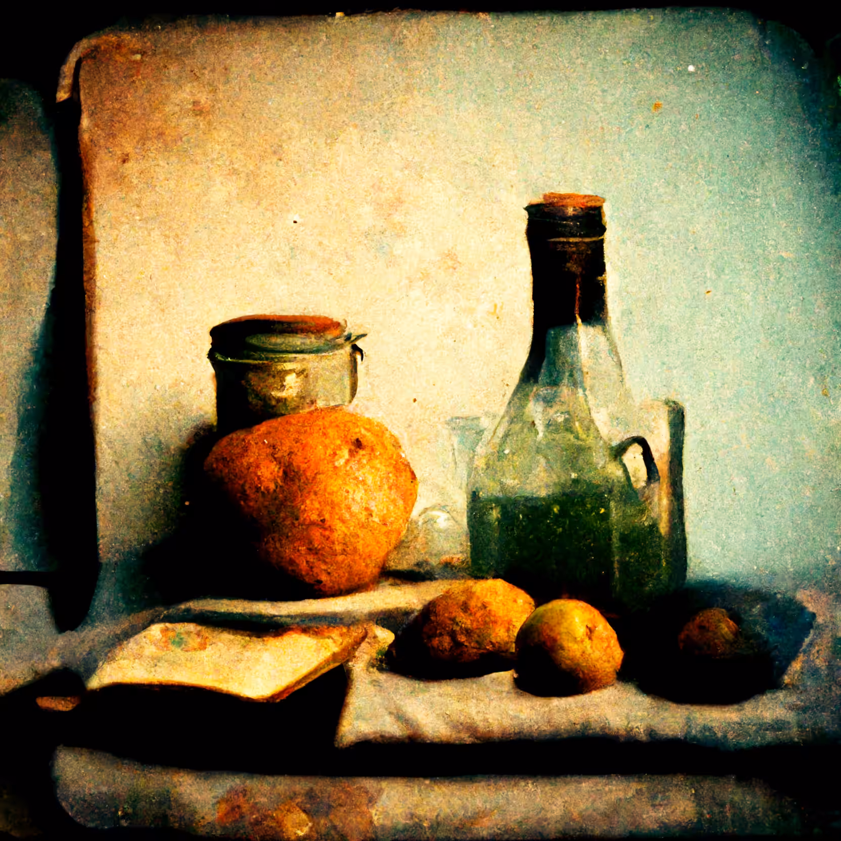 Tribute to Cezanne