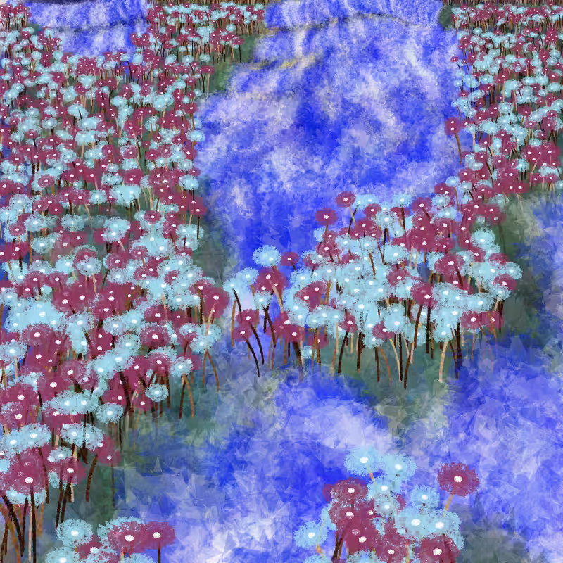 Floral Landscape #4