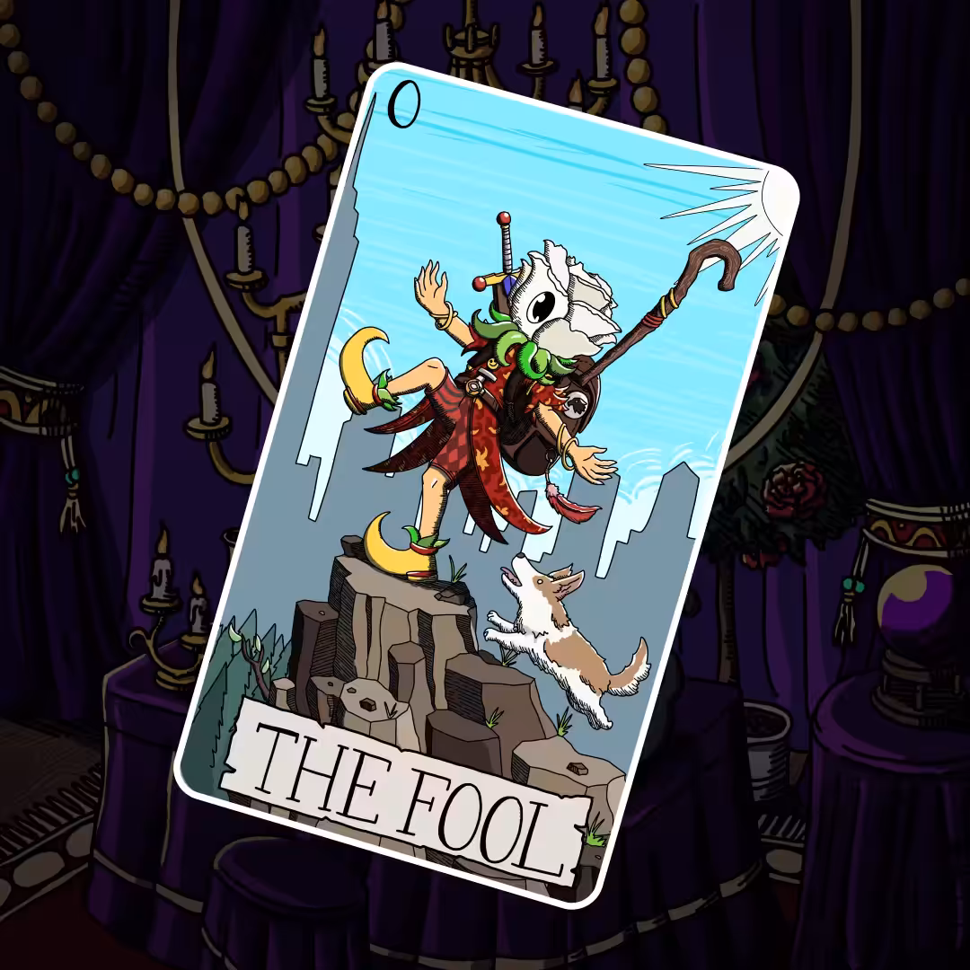 THE FOOL OEG #2/3