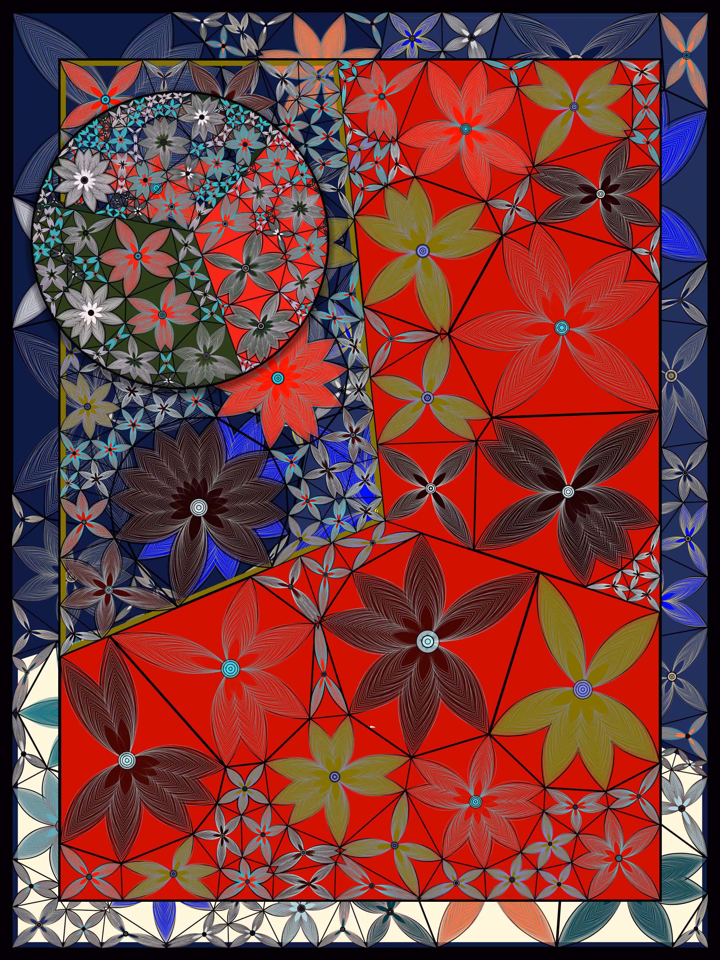 Peace Garden #130