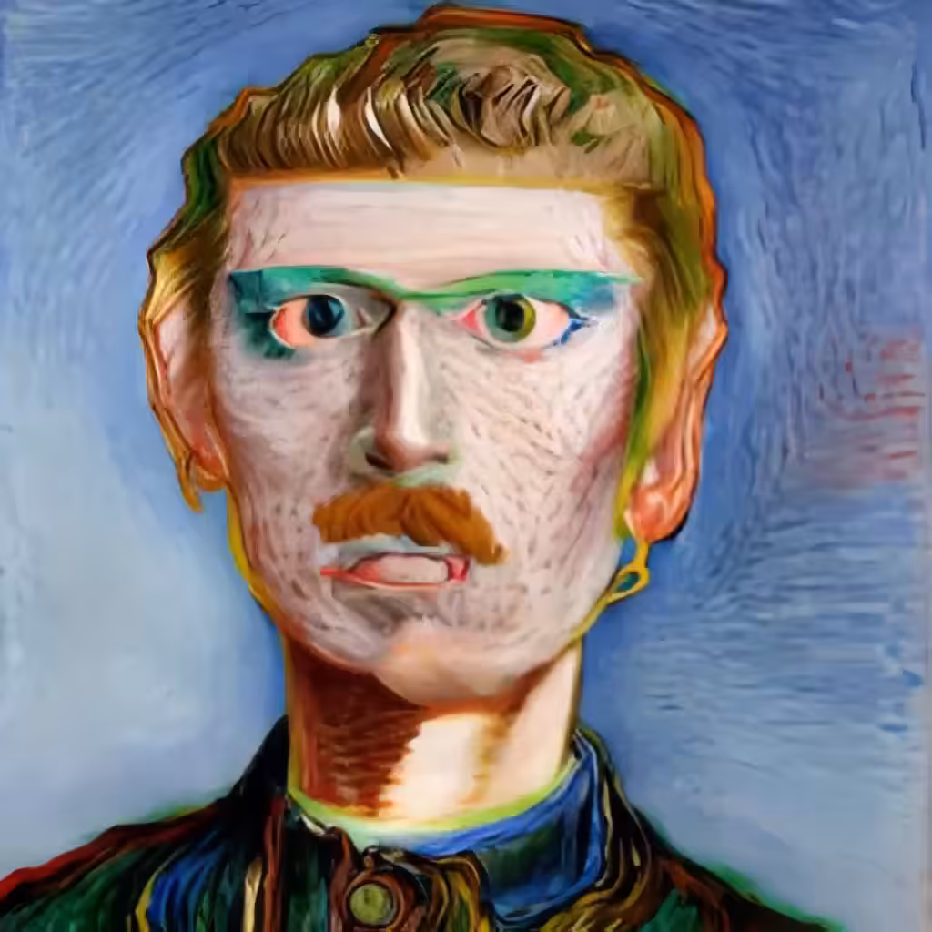 This Is Not An Artist Van Gogh