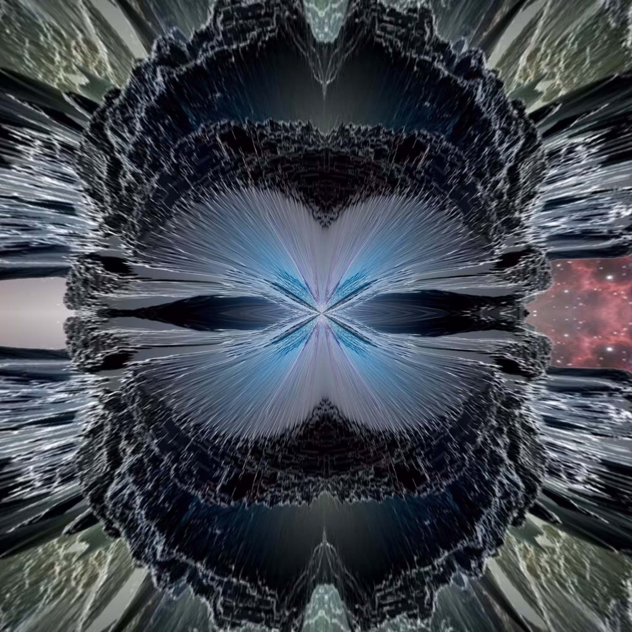 #6 Abstraction of the piece " IMMENSITY"