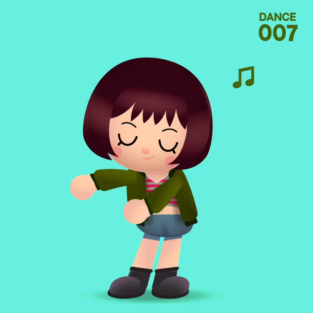 Dance : 007 'A girl'