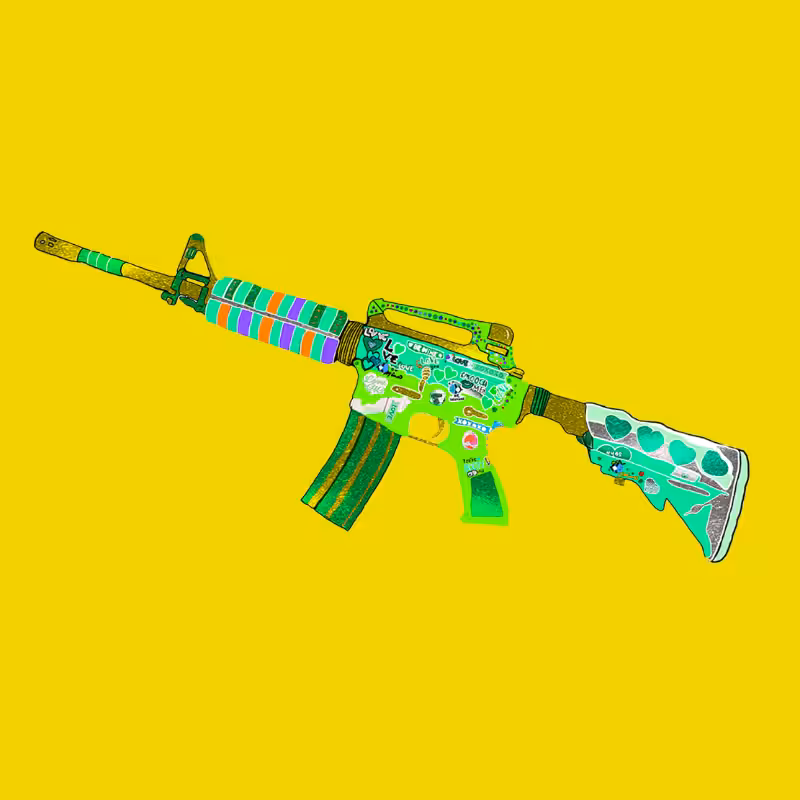 The Love Gun #16