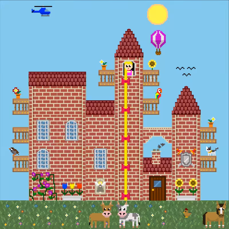 2D Mansion #927