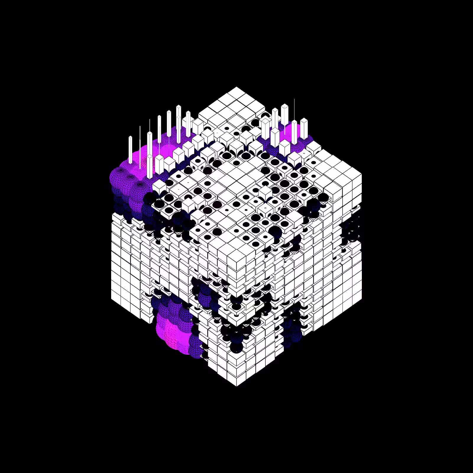 Drip Cube #10