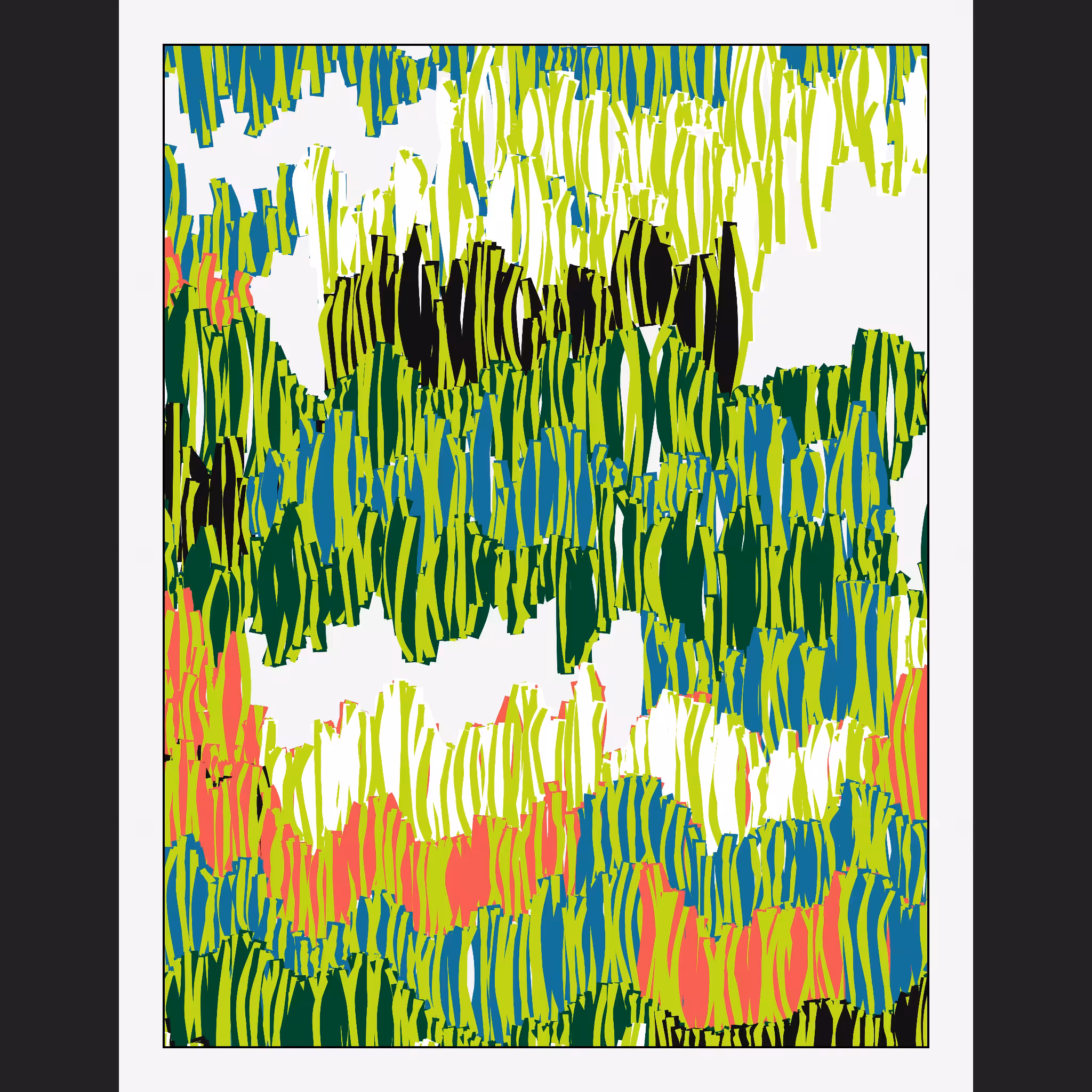 Colour streaks #35