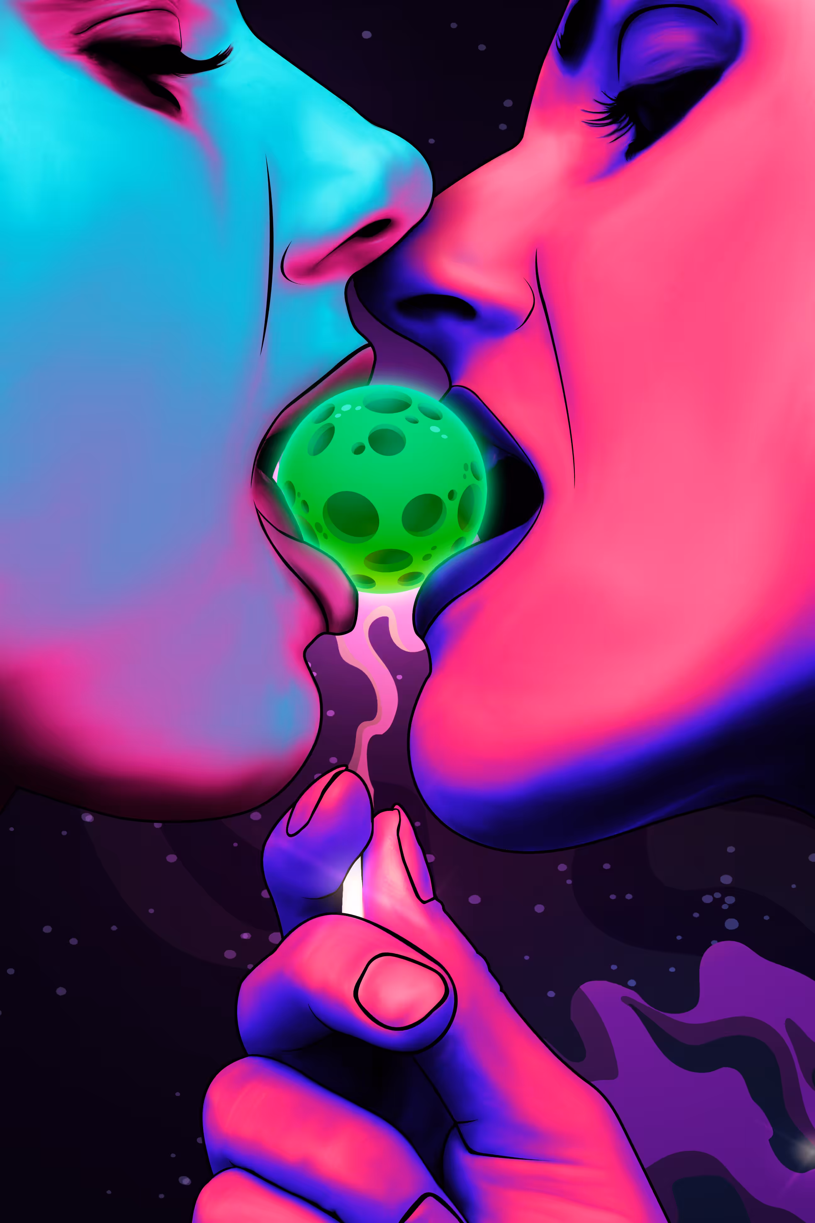 Cosmic Love : The Kiss Of Peace