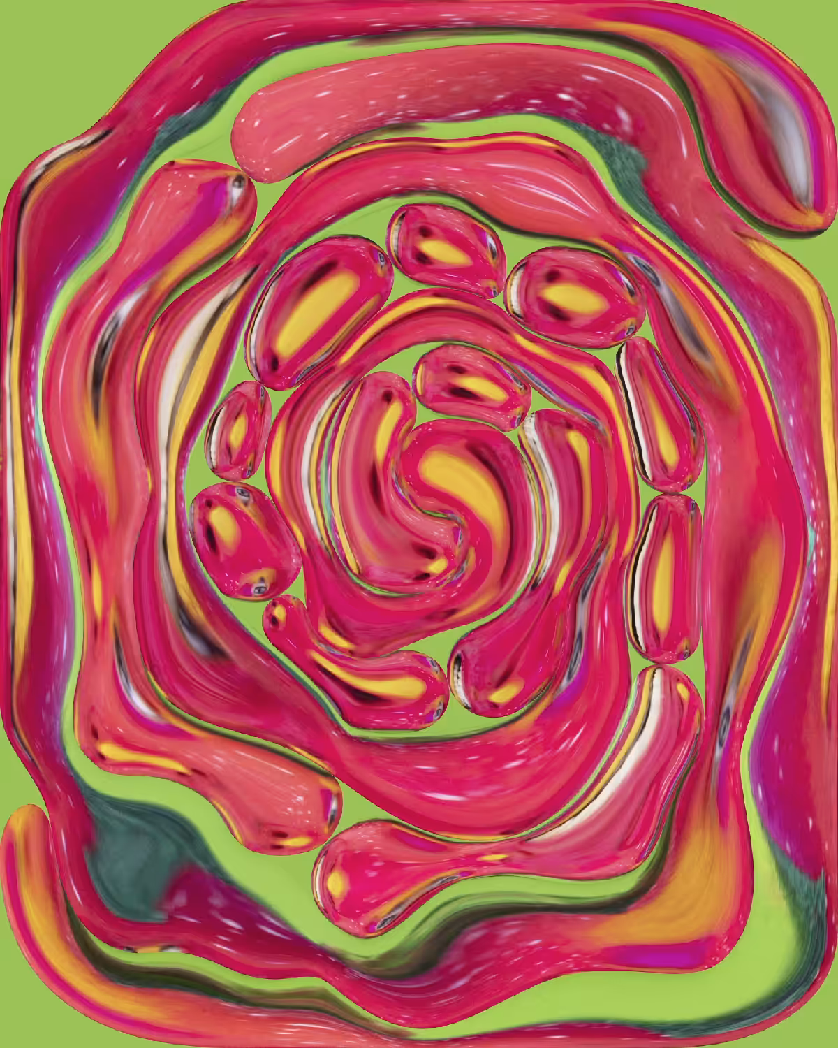 Flower Puddle
