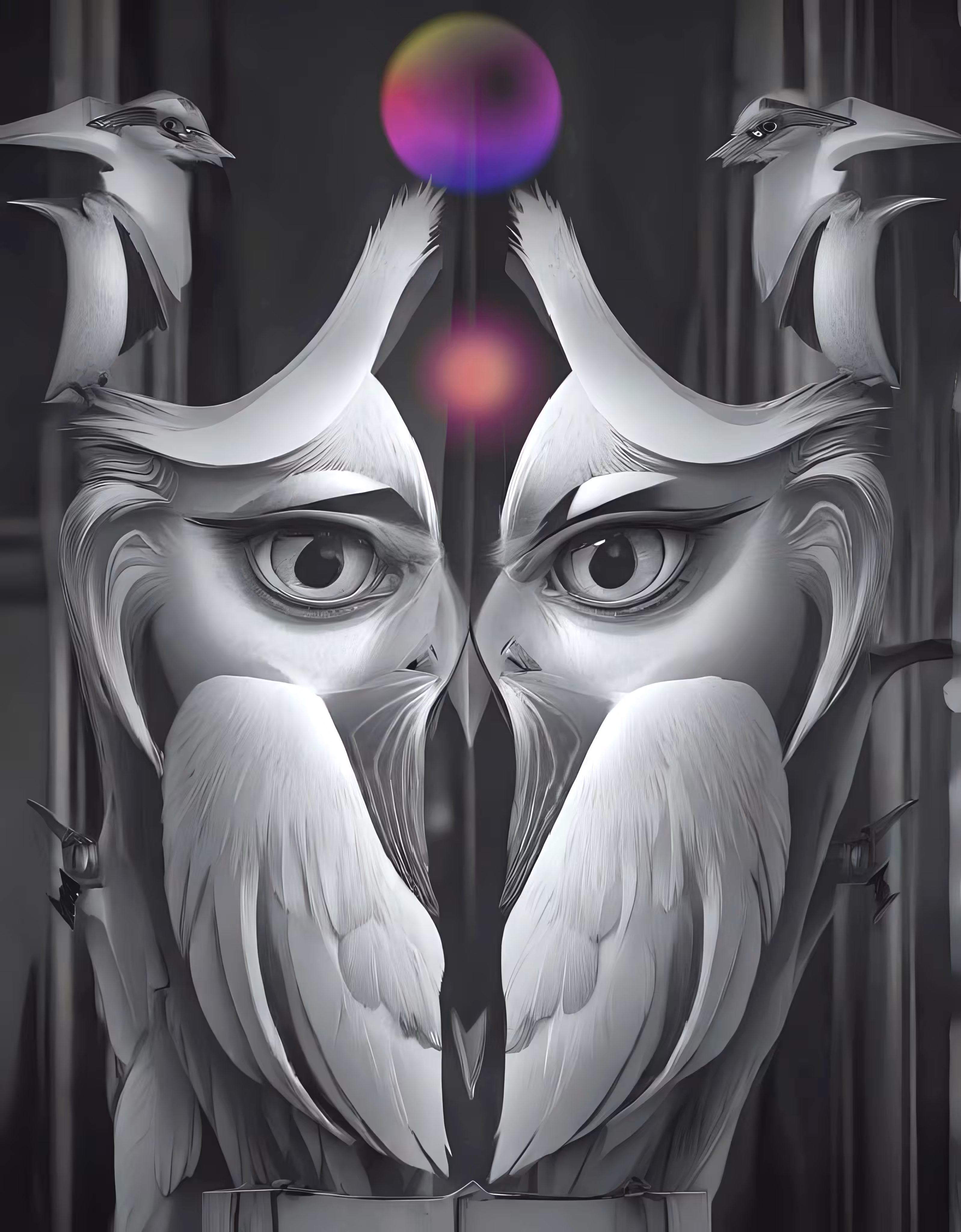 HALF B&W 008/1224  3072x4096px