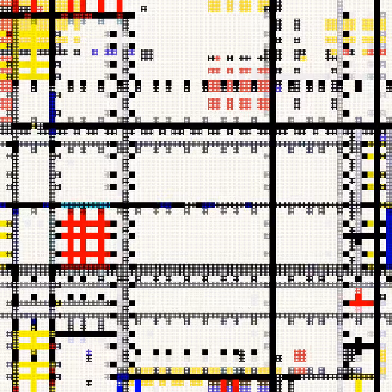 MONDRIAN FX #81