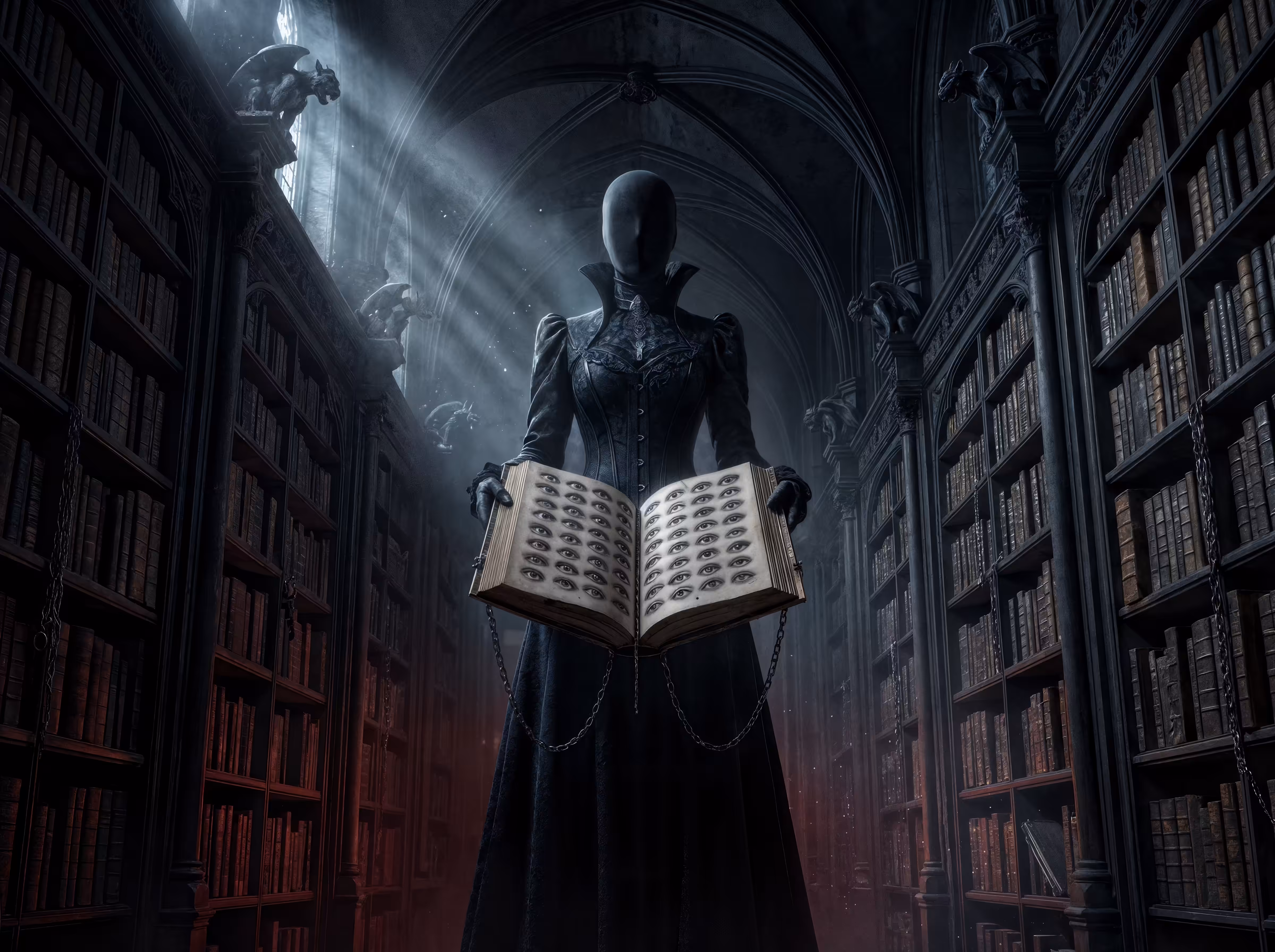 The Library of Forgotten Names