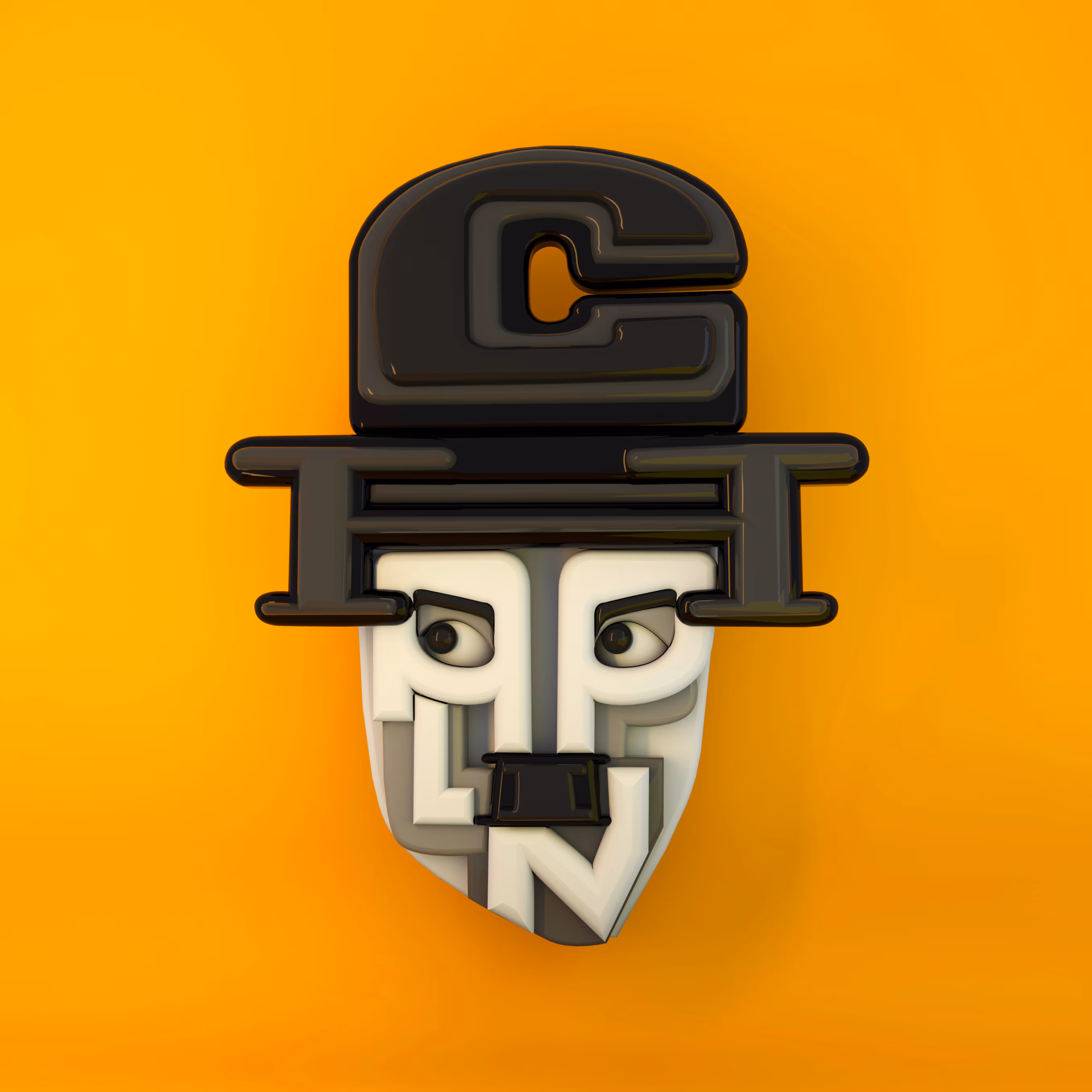 CHAPLIN lettering