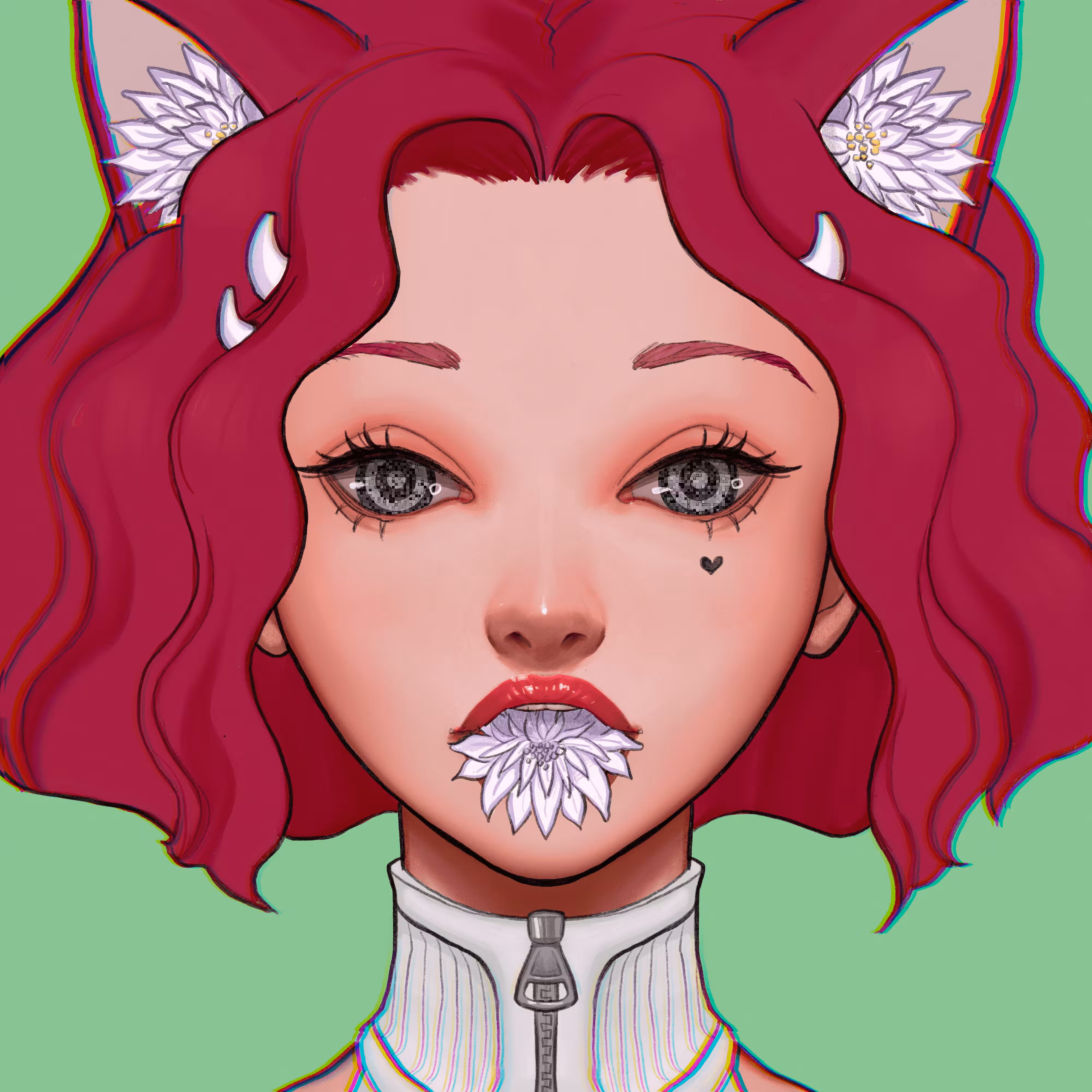 PixelEyes GIrl #004