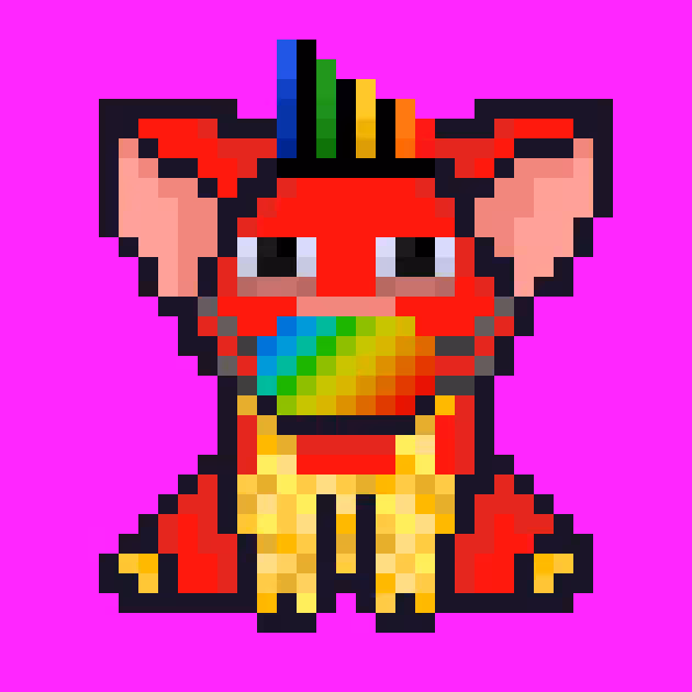Punk Pig #00139