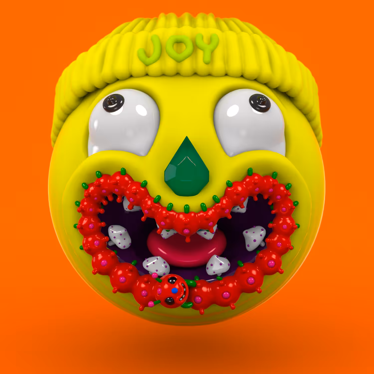 JOYWORLD JOYsmilies: JOYsmiley 9958